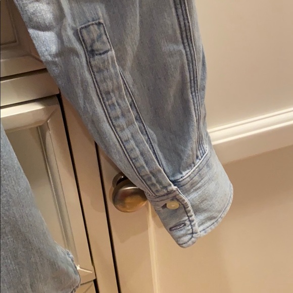 J.Crew Perfect Fit Denim Shirt - Picture 4 of 8